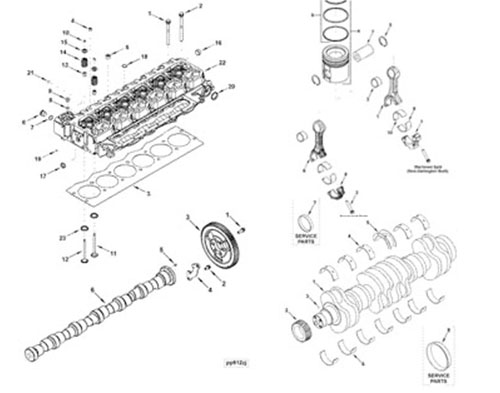 CUMMINS-Isbe-Drawing