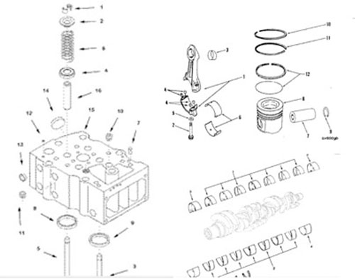 CUMMINS-kta50-Drawing