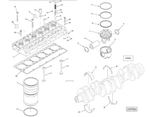 CUMMINS-m11&ism11-Drawing