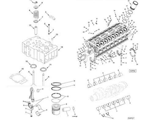 CUMMINS-kta38-Drawing