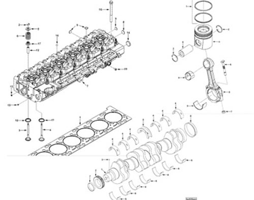 CUMMINS-qsl9-Drawing