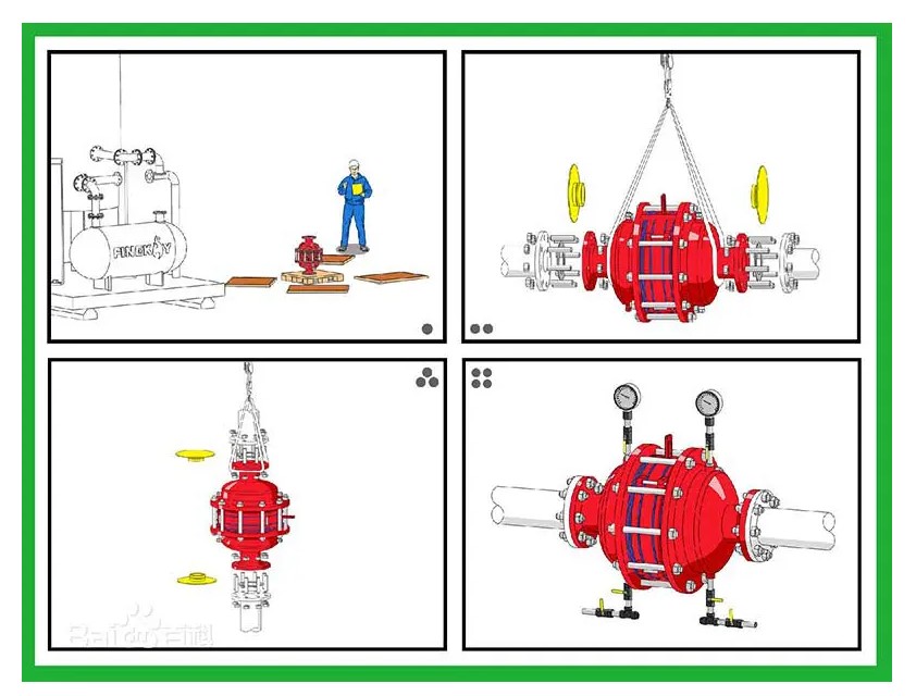 5- Install of R-type explosion-proof flame arrestor.jpg